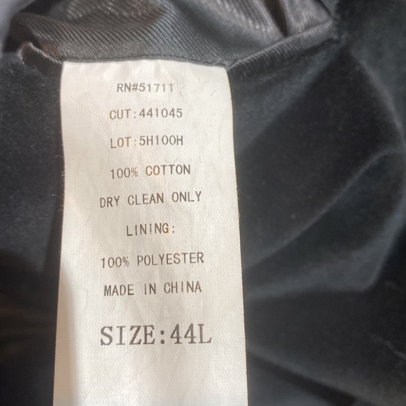 T.Harris men’s blazer jacket size 44L - Picture 8 of 8